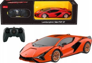 Rastar Auto RC 1:24 Rastar Lamborghini Sian Pomarańczowe 1