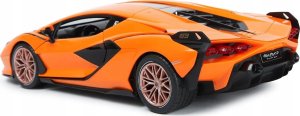 Rastar Auto RC 1:24 Rastar Lamborghini Sian Pomarańczowe 3