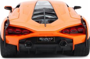 Rastar Auto RC 1:24 Rastar Lamborghini Sian Pomarańczowe 4