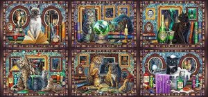Trefl Puzzle Prime Whiskered Wonders 9000 elementów 3