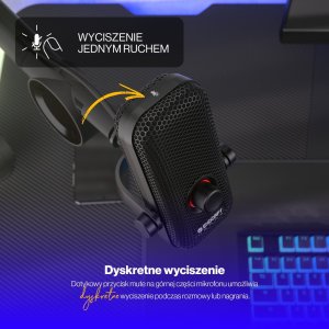 Mikrofon Endorfy Solum Voice (EY1B014) 12