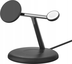 Ładowarka Belkin BOOST CHARGE PRO MagSafe ładowarka indukcyjna 3w1 iPhone Apple Watch i Airpods czarna (WIZ023VFBK) 2