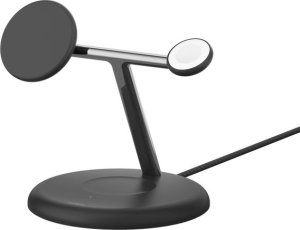 Ładowarka Belkin BOOST CHARGE PRO MagSafe ładowarka indukcyjna 3w1 iPhone Apple Watch i Airpods czarna (WIZ023VFBK) 8