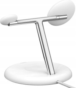 Ładowarka Belkin Boost Charge Pro 3-in-1 Indukcyjna  (WIZ023VFWH) 4