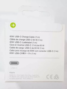 Kabel USB Apple USB-C - USB-C 1 m Biały (MW493ZM/A) 2