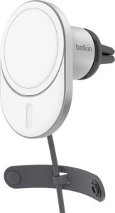 Belkin Belkin BoostCharge Pro Smartfon Srebrny, Biały USB Bezprzewodowe ładowanie Szybkie ładowanie Automatyczna 1