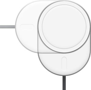 Belkin Belkin BoostCharge Pro Smartfon Srebrny, Biały USB Bezprzewodowe ładowanie Szybkie ładowanie Automatyczna 2