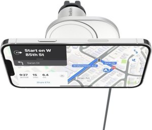 Belkin Belkin BoostCharge Pro Smartfon Srebrny, Biały USB Bezprzewodowe ładowanie Szybkie ładowanie Automatyczna 7