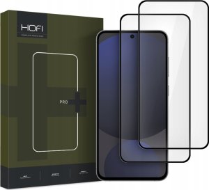 Hofi SZKŁO HARTOWANE HOFI GLASS PRO+ 2-PACK GALAXY S24 FE BLACK 1