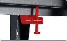 VETOUSON SUPER Mocny Uchwyt do Telewizora 50-120 cali 120KG regulacja nachylenia 16