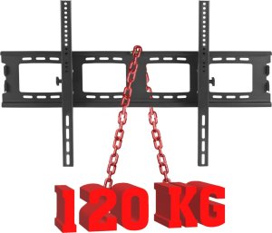 VETOUSON SUPER Mocny Uchwyt do Telewizora 50-120 cali 120KG regulacja nachylenia 2