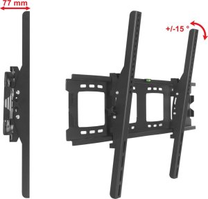 VETOUSON SUPER Mocny Uchwyt do Telewizora 50-120 cali 120KG regulacja nachylenia 3