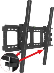 VETOUSON SUPER Mocny Uchwyt do Telewizora 50-120 cali 120KG regulacja nachylenia 5