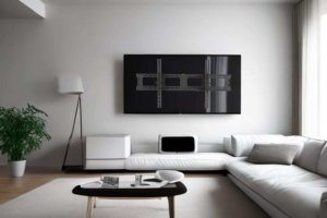 VETOUSON SUPER Mocny Uchwyt do Telewizora 50-120 cali 120KG regulacja nachylenia 7