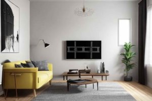 VETOUSON SUPER Mocny Uchwyt do Telewizora 50-120 cali 120KG regulacja nachylenia 9