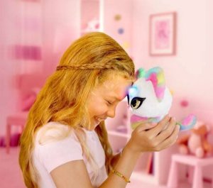 Cobi COBI MAGICZNE SZEPTANKI KOTEK INTERAKTYWNY TURKUS KICIA SKYE MÓWI 6