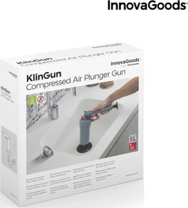 InnovaGoods InnovaGoods Universal Air Unblocking Gun 4