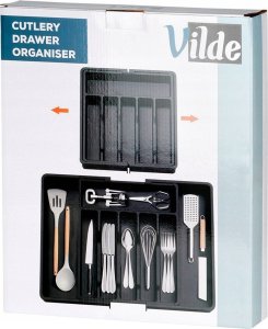 Vilde Wkład na Sztućce do Szuflady Rozsuwany VILDE 33-56,5x37,5 cm 13