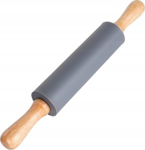 Vilde Zestaw Stolnica Wałek do Ciasta Silikonowa Nieprzywierająca VILDE 64x45 cm 12