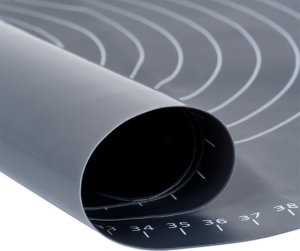 Vilde Zestaw Stolnica Wałek do Ciasta Silikonowa Nieprzywierająca VILDE 64x45 cm 13