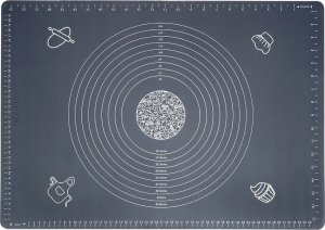 Vilde Zestaw Stolnica Wałek do Ciasta Silikonowa Nieprzywierająca VILDE 64x45 cm 3