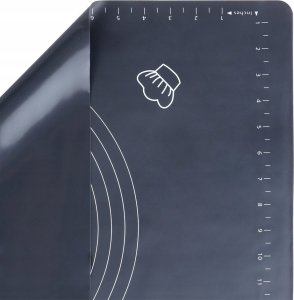 Vilde Zestaw Stolnica Wałek do Ciasta Silikonowa Nieprzywierająca VILDE 64x45 cm 10