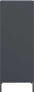 vidaXL vidaXL Szafka, antracytowa, 39x35x103,5 cm, stal 6