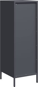 vidaXL vidaXL Szafka, antracytowa, 39x35x103,5 cm, stal 7