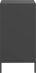 vidaXL vidaXL Szafka, czarna, 35x39x73,5 cm, stal walcowana na zimno 6