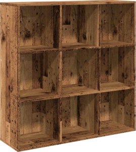 vidaXL Regał, stare drewno, 98x29x97,5 cm 2