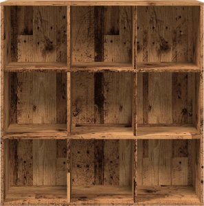 vidaXL Regał, stare drewno, 98x29x97,5 cm 5