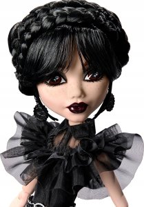 Mattel Monster High x Wednesday Rave'N Balowa sukienka HXJ03 4