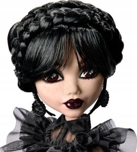 Mattel Monster High x Wednesday Rave'N Balowa sukienka HXJ03 7