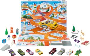 Kalendarz adwentowy Mattel Hot Wheels Kalendarz adwentowy 2024 (HTG00) 1