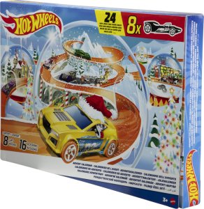 Kalendarz adwentowy Mattel Hot Wheels Kalendarz adwentowy 2024 (HTG00) 11