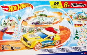 Kalendarz adwentowy Mattel Hot Wheels Kalendarz adwentowy 2024 (HTG00) 3