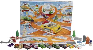 Kalendarz adwentowy Mattel Hot Wheels Kalendarz adwentowy 2024 (HTG00) 4