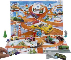 Kalendarz adwentowy Mattel Hot Wheels Kalendarz adwentowy 2024 (HTG00) 5