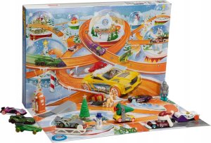 Kalendarz adwentowy Mattel Hot Wheels Kalendarz adwentowy 2024 (HTG00) 7
