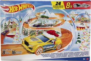 Kalendarz adwentowy Mattel Hot Wheels Kalendarz adwentowy 2024 (HTG00) 10