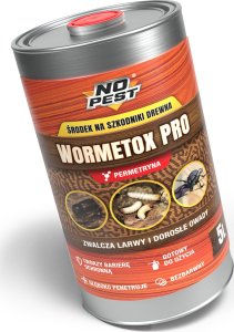 NO PEST Środek Preparat na Korniki Kołatki Spuszczele Szkodniki Drewna Impregnat Do Drewna 5L 2