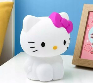 Paladone PALADONE Lampka silikonowa Hello Kitty (wysokość: 15 cm - akumulator) 4