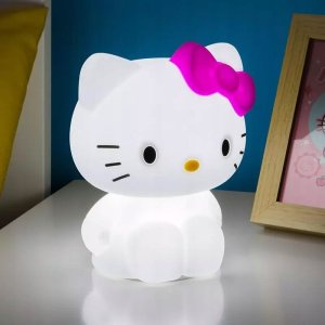 Paladone PALADONE Lampka silikonowa Hello Kitty (wysokość: 15 cm - akumulator) 5