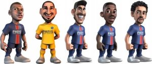 Figurka Minix MINIX 5-PACK 7 CM - PSG 1