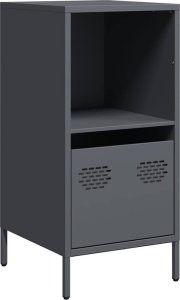 vidaXL vidaXL Szafka, antracytowa, 35x39x73,5 cm, stal walcowana na zimno 2