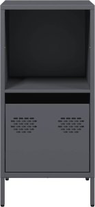 vidaXL vidaXL Szafka, antracytowa, 35x39x73,5 cm, stal walcowana na zimno 4