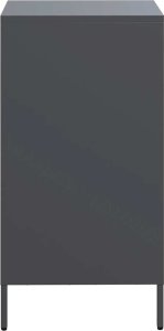 vidaXL vidaXL Szafka, antracytowa, 35x39x73,5 cm, stal walcowana na zimno 6