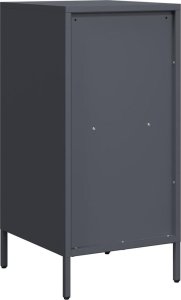 vidaXL vidaXL Szafka, antracytowa, 35x39x73,5 cm, stal walcowana na zimno 7