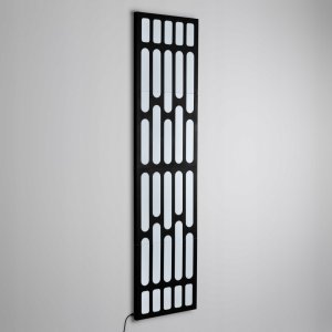 Paladone PALADONE Panel ścienny Gwiezdne Wojny - Gwiazda Śmierci (długość 124 cm) 4