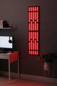 Paladone PALADONE Panel ścienny Gwiezdne Wojny - Gwiazda Śmierci (długość 124 cm) 7